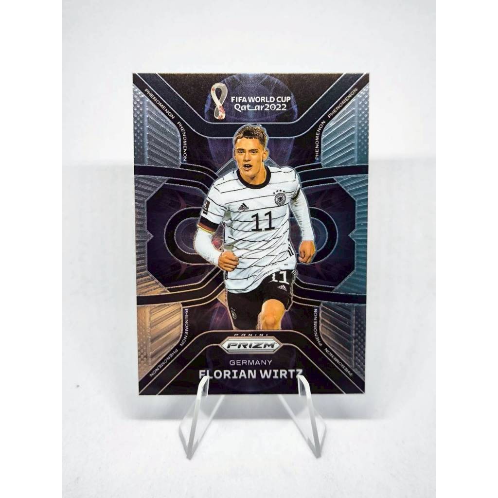 การ์ดฟุตบอล Panini Prizm Germany FIFA World Cup Qatar  Soccer 2022