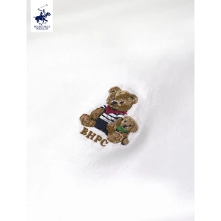 BEVERLY HILLS POLO CLUB เสื้อยืดคอกลมแขนสั้นทรงใหม่ รุ่น BNSV040 ปักหมีเล็ก