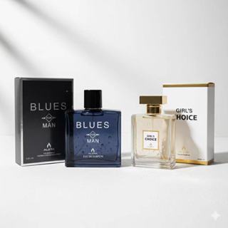 โปรคู่2ขวด ALORA BLUES 100ML น้ำหอมผู้ชาย กลิ่นหอมสุดหล่อ สา…