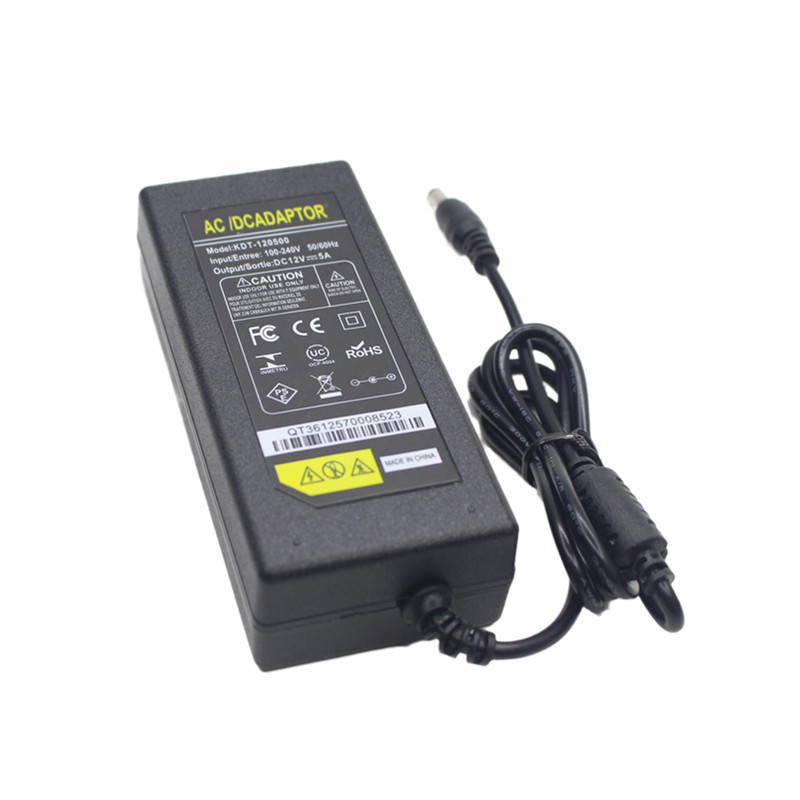 อะแดปเตอร์ 12V 5A AC/DC Adapter แถมสายไฟ ac ปลั๊กบ้าน ในชุด AC 220V To DC 12V 5A Balancer Power Supply for Imax B5 B6 B8 รูปที่ 5