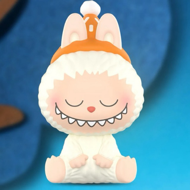 [พร้อมส่งใน🇹🇭] ป็อปบีนบู้ /ลาบูบู้ POP BEAN THE MONSTERS Forest Fairy Tale Set-LABUBU The Listener