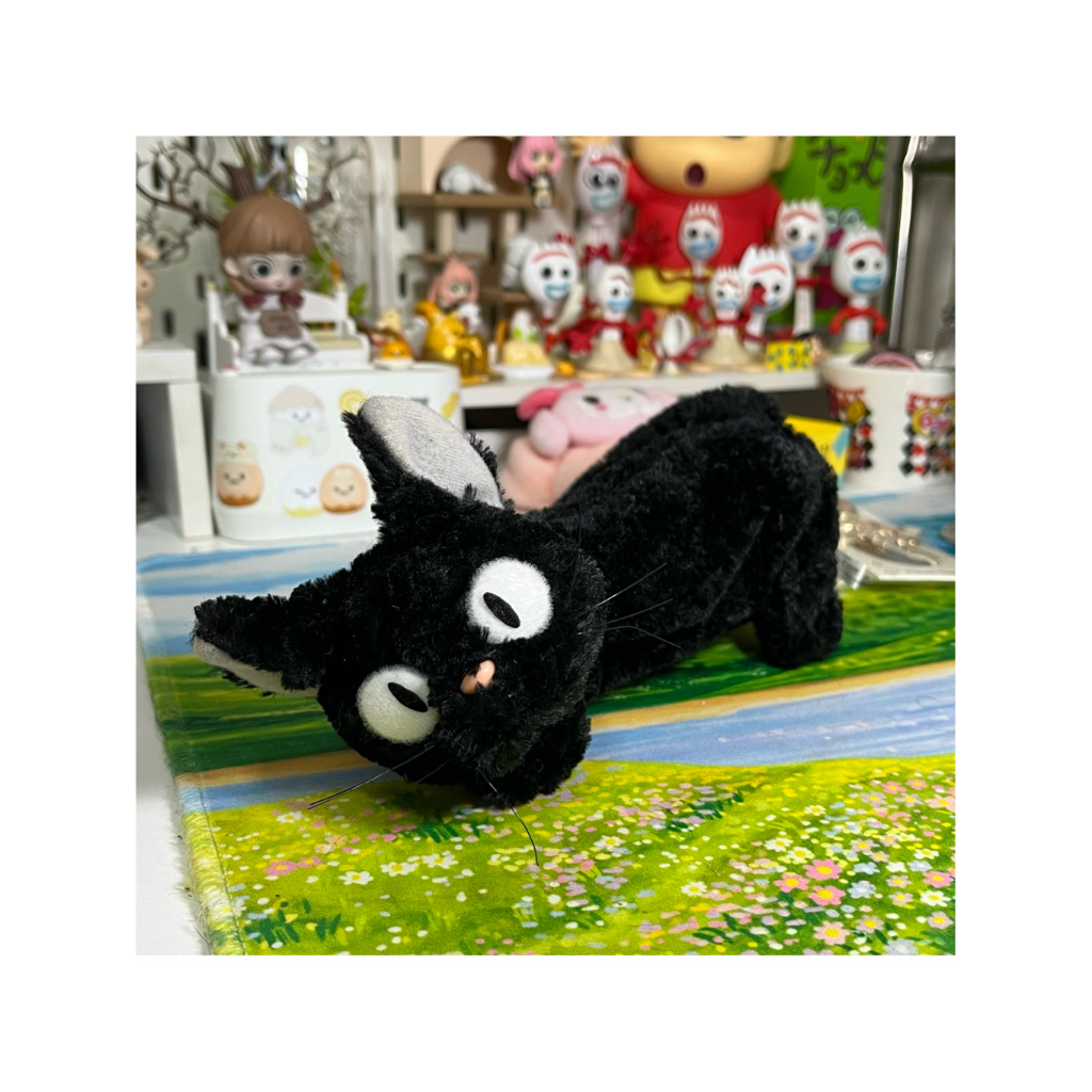 (พร้อมส่ง:ของแท้)กระเป๋าดินสอ แมวจิจิ Jiji จากเรื่อง Kiki’s Delivery Service ลิขสิทธิ์แท้จากญี่ปุ่น🇯