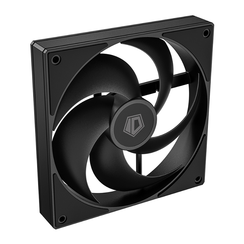 พัดลมเคส ID-Cooling AS-140-ARGB 3pin 5V+4pin PWM 140mm. 1,800RPM