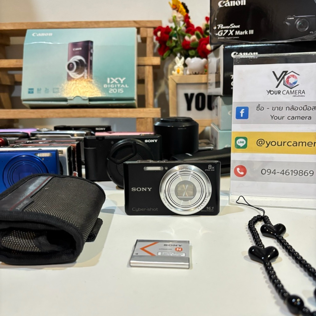 กล้อง Sony Dsc-W730 (พร้อมส่ง)