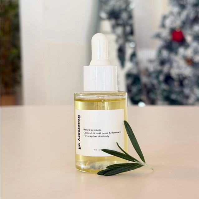 ✨LAGINA Rosemary oil ✨ โรสแมรี่ออยล์ บำรุงผม หนังศีรษะและผิวพรรณ ไม่แต่งสีไม่แต่งกลิ่น