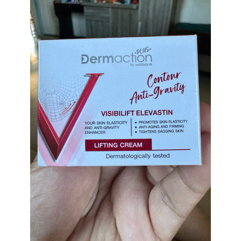 Exp.27 | จากเจ้าของแบรนด์ Dermaction Plus by Watsons คอนทัวร์ แอนไท-กราวิตี้ ลิฟติ้ง ครีม 15 มล