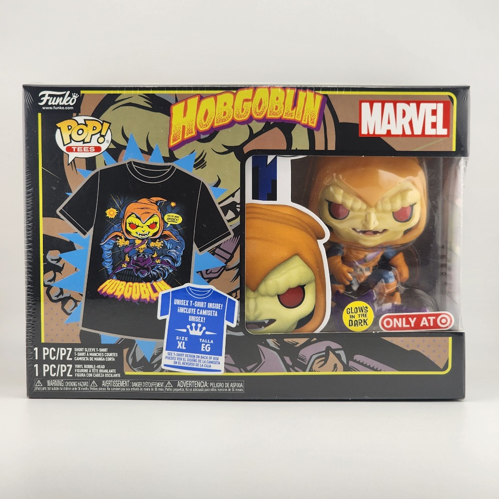 Funko Pop & Tee Marvel - Hobgoblin [เรืองแสง] Target Exclusive #959