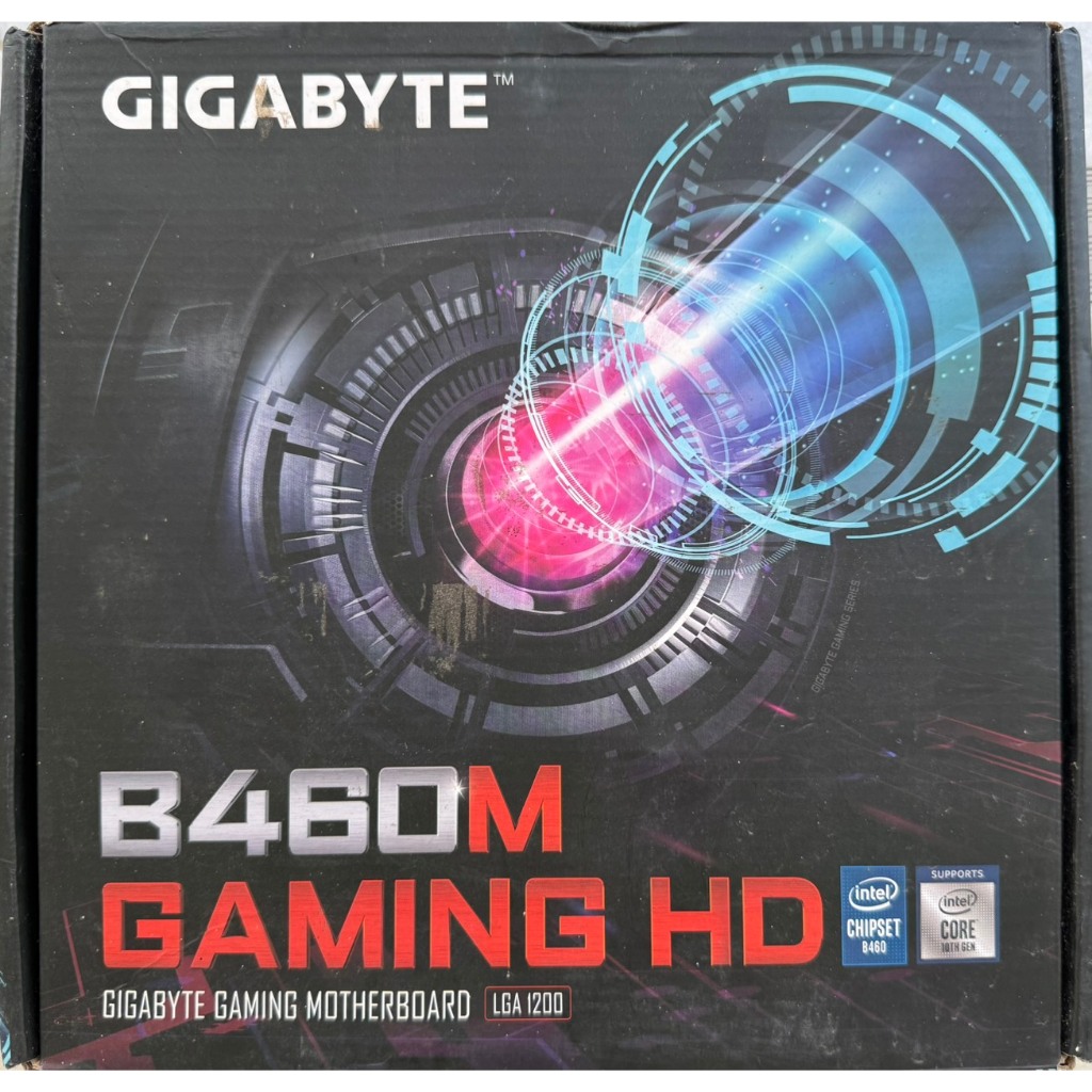 MAINBOARD (เมนบอร์ด) 1200 GIGABYTE B460M GAMING HD มือสอง
