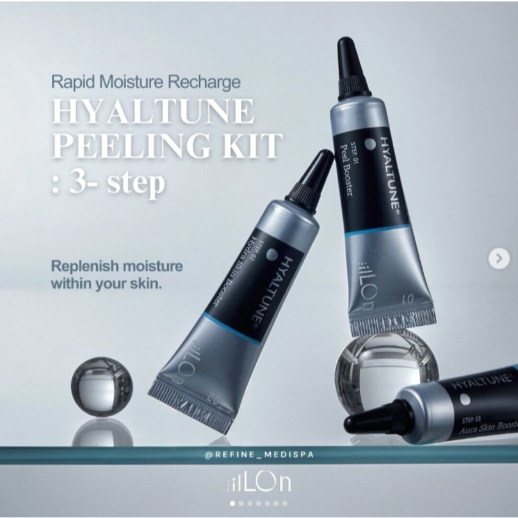 (🌼แท้ / พร้อมส่ง🌼) THE ILLON Hyaltune Kit [ For PROFESSIONAL ] # ยกกล่อง 4 ชุด