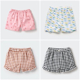 Uniqlo กางเกงขาสั้น EASY ปรับเอวได้ ไซด์ 80 ของแท้ พร้อมส่ง