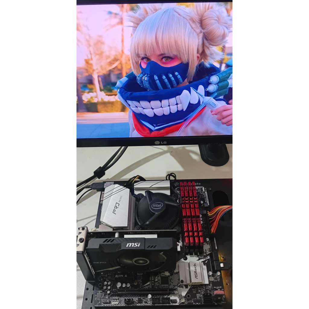 MAINBOARD (เมนบอร์ด) 1200 ASROCK B460M PRO4