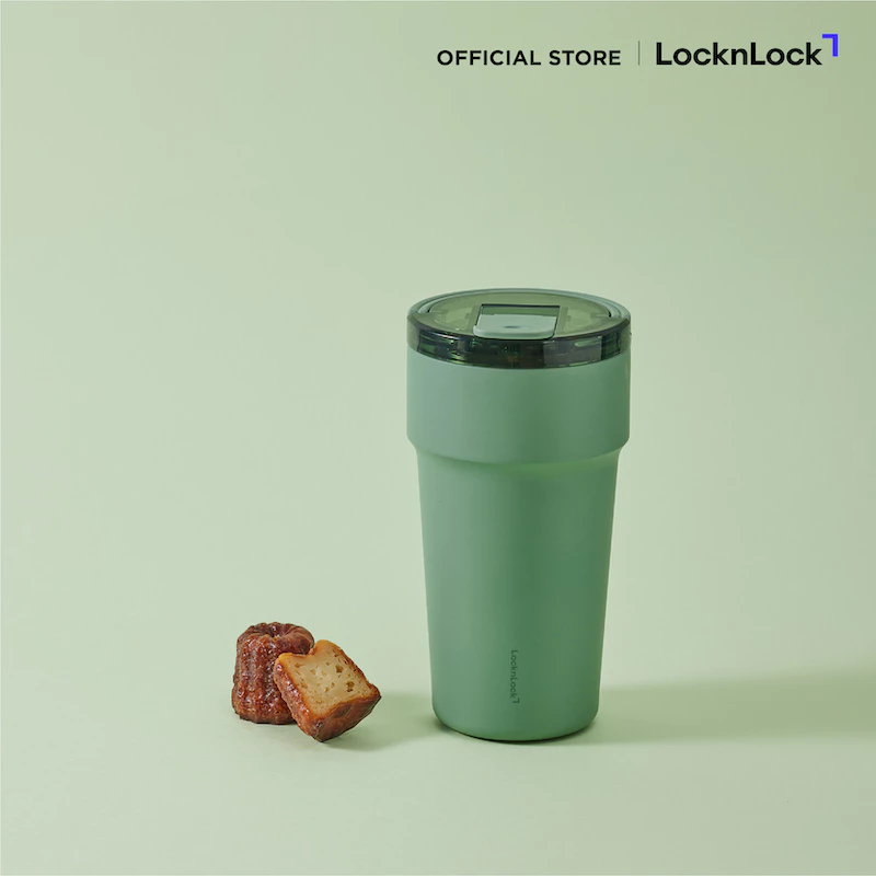 LocknLock แก้วเก็บอุณหภูมิ Metro Cafe Top Handle Ceramic 710ml LHC4416 thumbnail 9