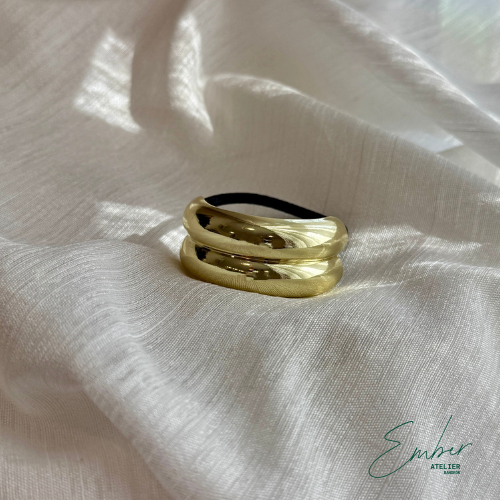 ember.atelier | hair tie ยางมัดผม ember004