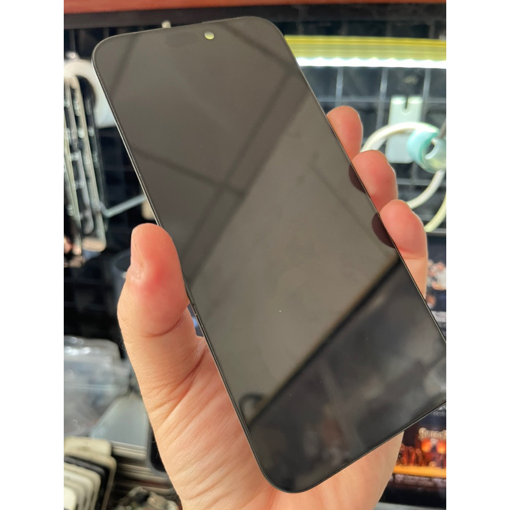 อุปกรณ์อิเล็กทรอนิกส์ชุดจอแท้ถอด 16PM มือสอง รับประกันสินค้าหนึ่งเดือน