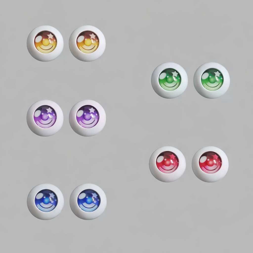 ตาตุ๊กตา bjd เฉพาะตา (พร้อมส่งจากไทย)