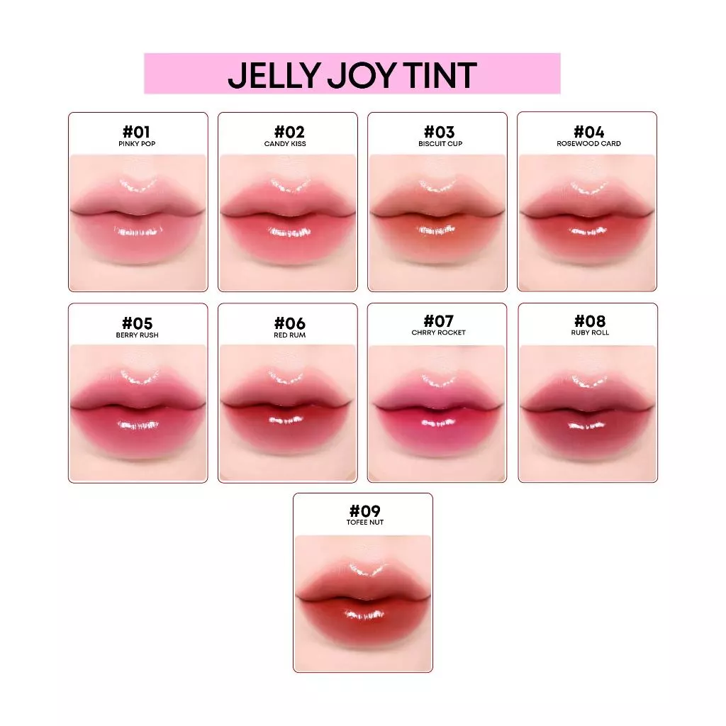 LOVE POTION JELLY JOY TINT เลิฟ โพชั่น เจลลี่ จอย ทิ้นท์ thumbnail 6