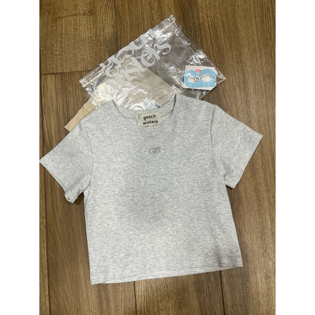 ส่งต่อ Geschwisters"GWT Baby tee"พร้อมส่ง!!