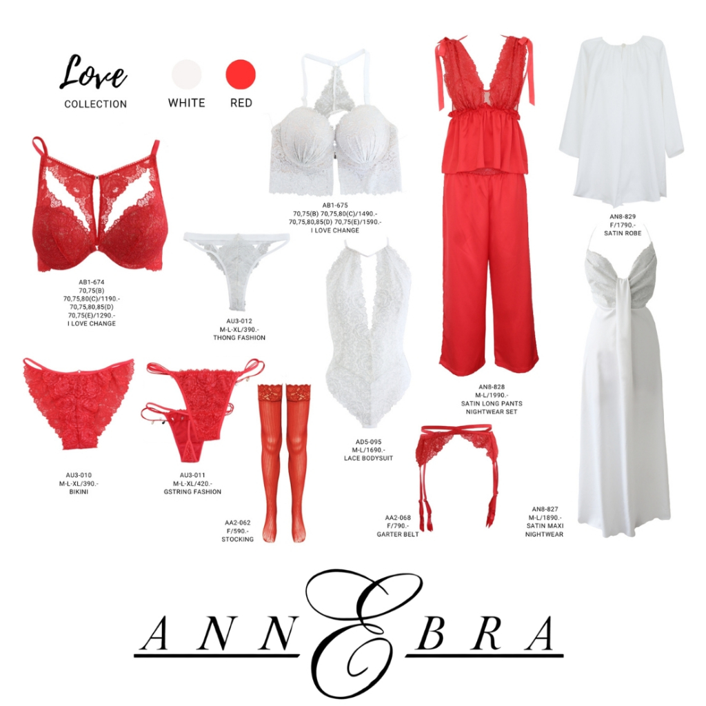 Annebra กางเกงในลูกไม้ ทรงตอง ผ้าลูกไม้ยืด Thong Lace Panty รุ่น AU3-012 ราคา ถูกที่สุด ดีลบีเคเค แกลเลอรีภาพที่ 8