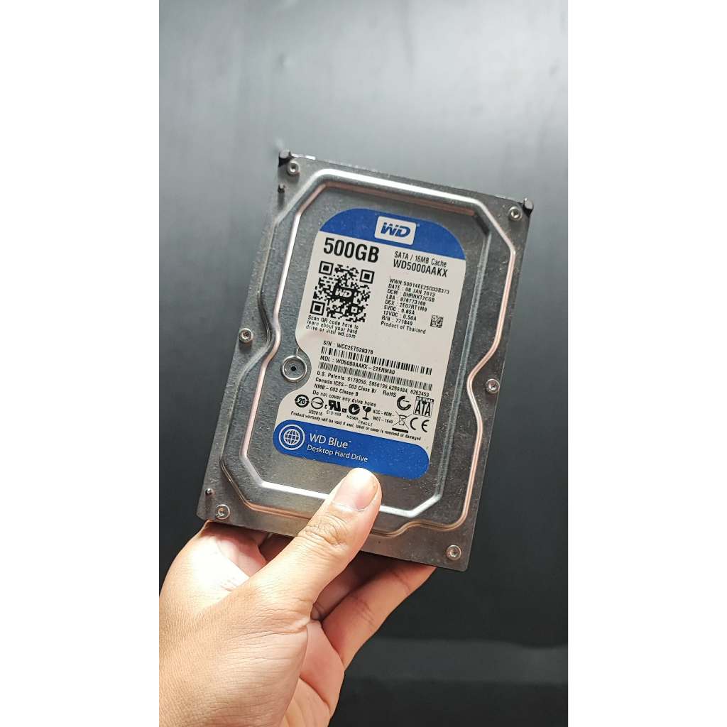 HDD 500 GB 3.5 INCH wd blue