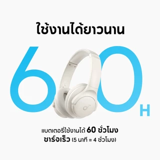 [สำหรับเกมเมอร์] ANKER Soundcore Q11i หูฟังบลูทูธไร้สาย headphone ไดรเวอร์ 40 มม. เล่นได้ 60 ชั่วโมง เบสหนักแน่น A3005