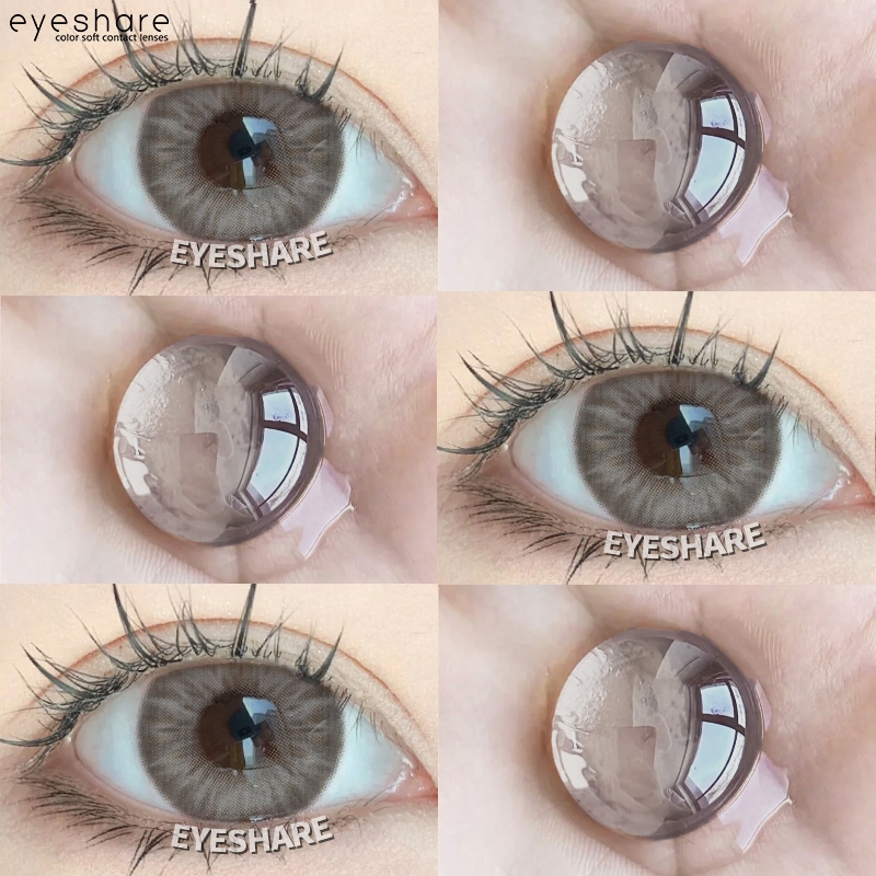 (COD)-Eyeshare Melbourne คอนแทคเลนส์สี 1 คู่ 14.2มม. เลนส์ธรรมชาติขนาดบิ๊กอาย เลนส์แฟชั่นรุ่นขายดี ส่งฟรี