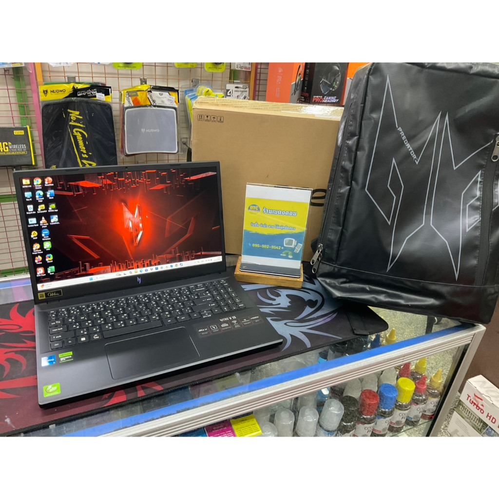 Acer Nitro V 15 ANV15-51-52MC มือสอง สภาพสวย ใช้งานน้อยมาก