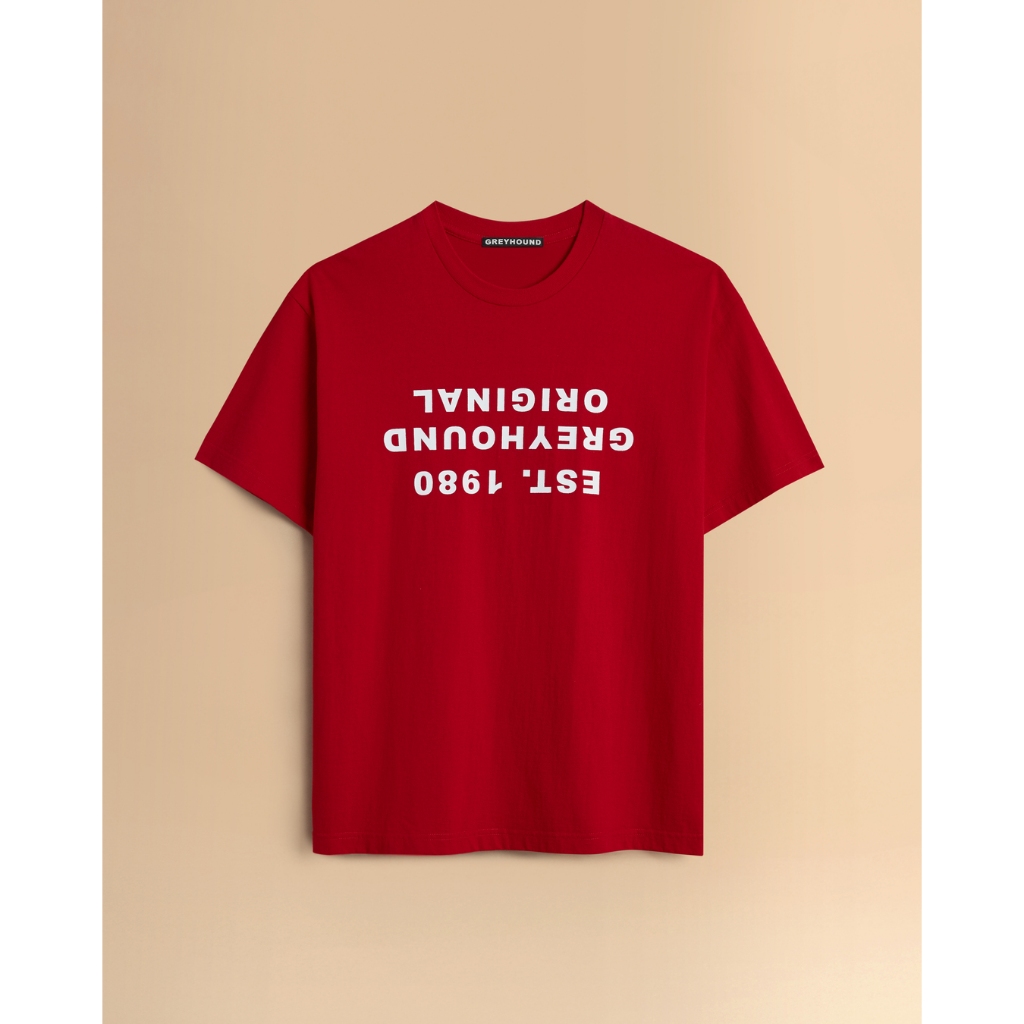GH BASIC UPSIDE DOWN REGULAR T-SHIRT