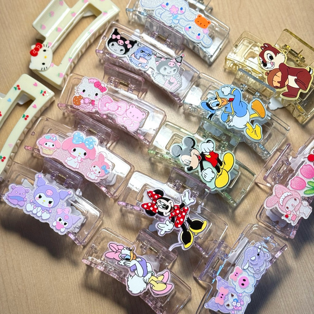 กิ๊บงับ กิ๊บหนีบผม ลายการ์ตูน ลายหมาแมว หนีบผมแฟชั่น