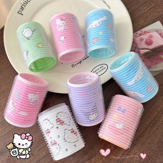 [พร้อมส่งในไทย🇹🇭] โรลม้วนผมหน้าม้า ยกโคนผม ลายการ์ตูน 1ชิ้น