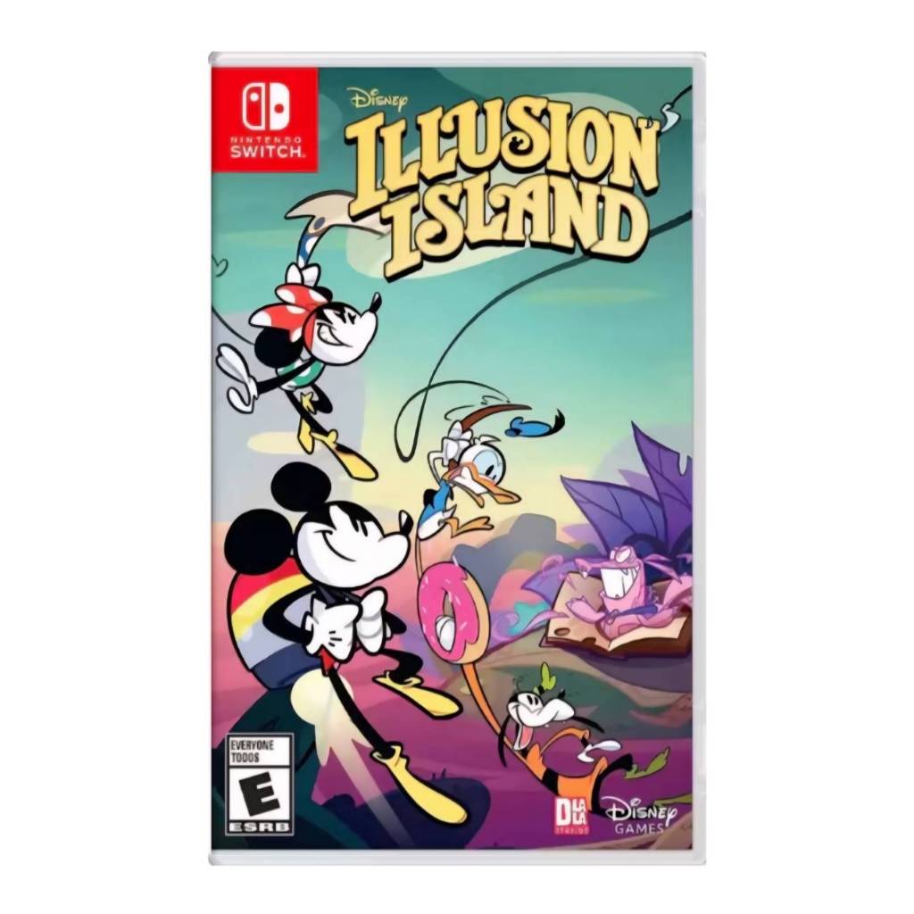 (มีส่งด่วน) Nintendo switch Disney illusion island มือหนึ่ง พร้อมส่ง