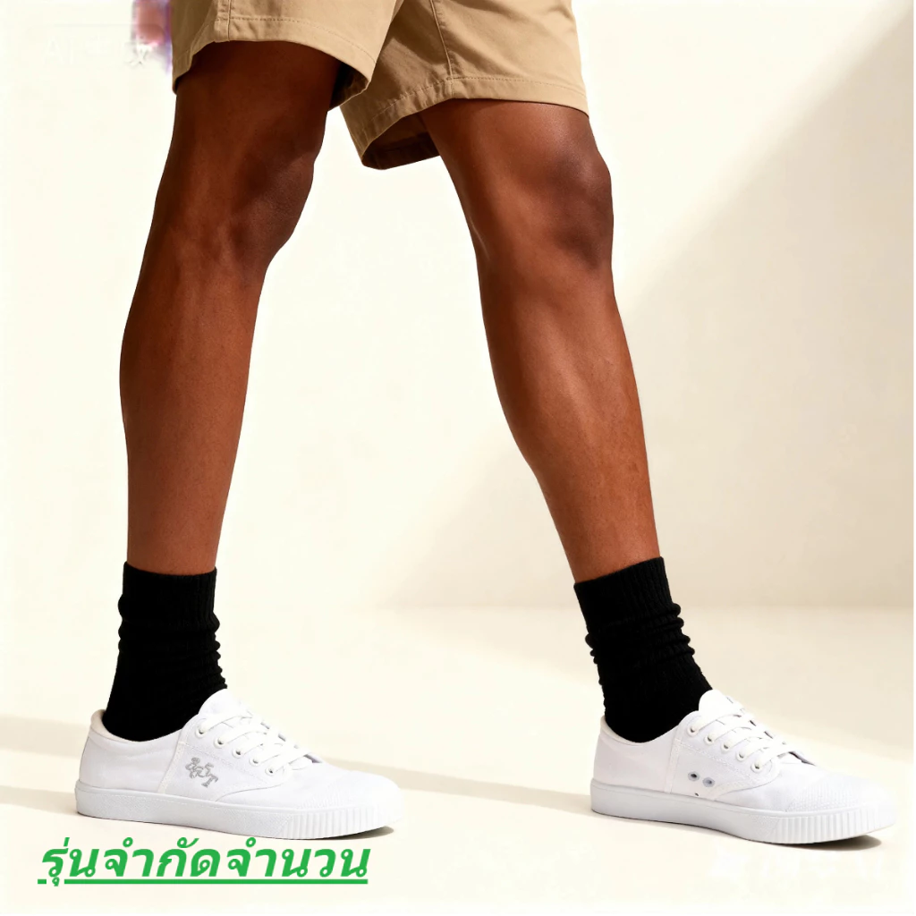 【PAYDAY Flash Sales】365T รองเท้านักเรียนชายผ้าใบ สำหรับเด็กนักเรียน ใส่เรียนทั้งวันไม่อับ thumbnail 8