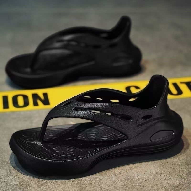 FOYA SHOES รองเท้าแตะผู้ชาย EVA 4cm สไตล์INS ทันสมัย กันลื่น ไม่เจ็บเท้า ส่งจากกรุงเทพ 256684