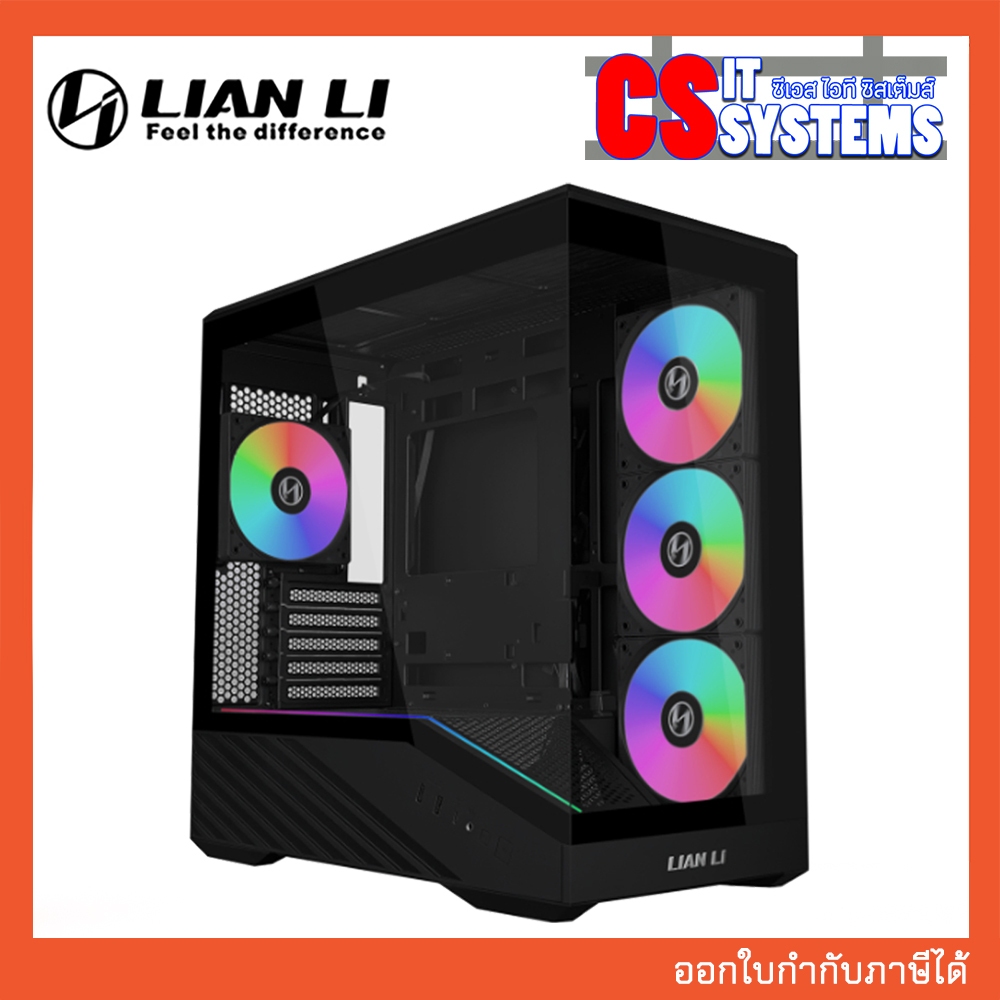 CASE LIAN LI VECTOR V100 MINI RGB (V100RMIX) = BLACK