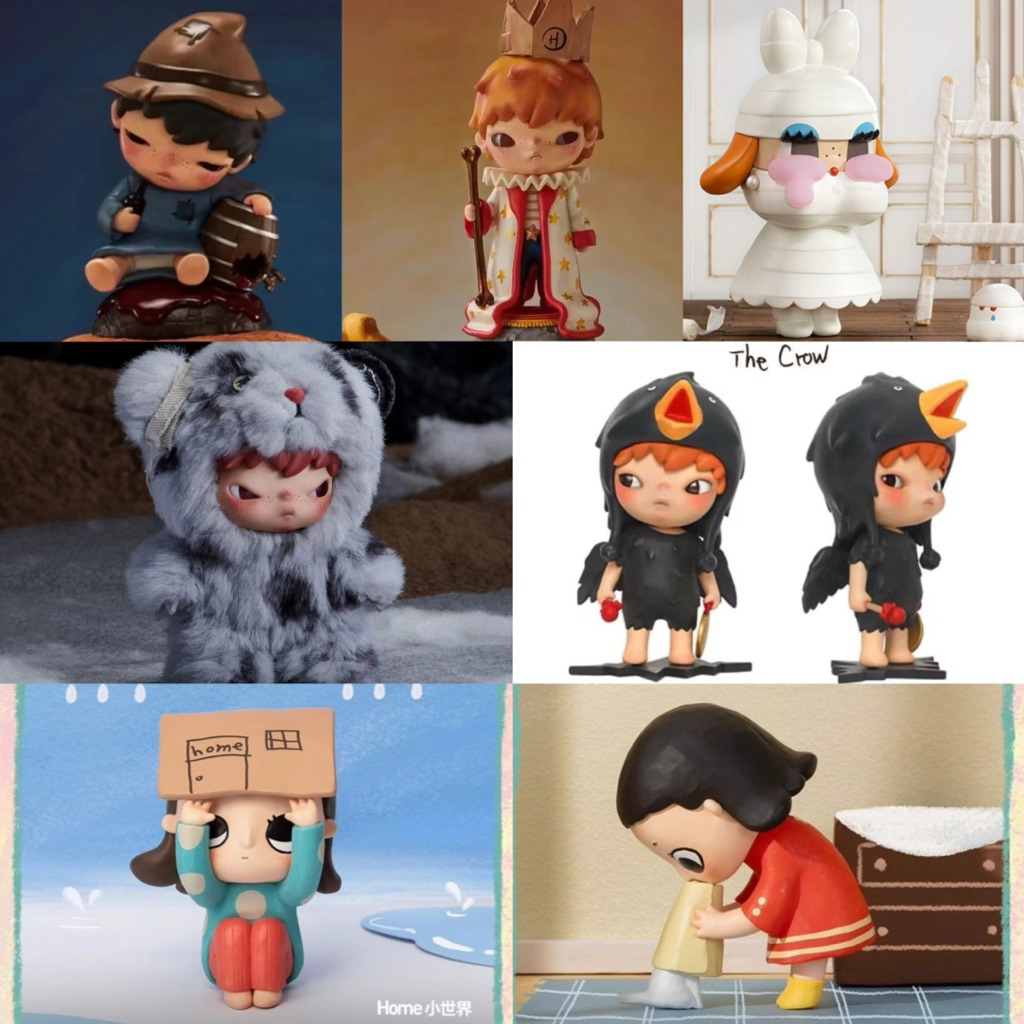 ส่งต่อ hirono พวงกุญแจ road journal, hirono v7 เจ้าชายน้อย, hirono V1, nyota , crybaby monster tears