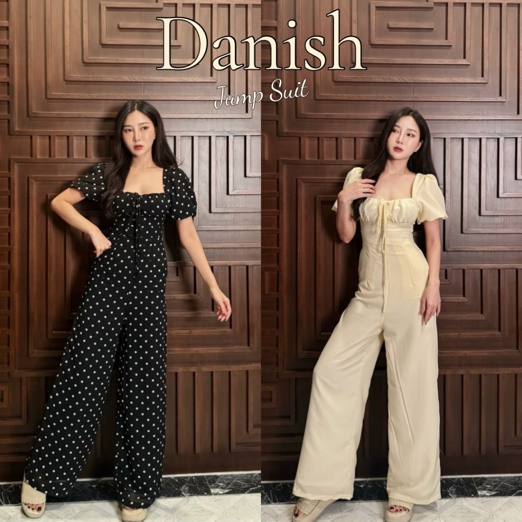 SIRINTRA : DANISH JUMP SUIT