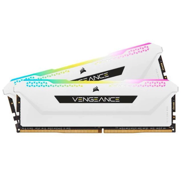 แรม RAM DDR4/3200 32GB CORSAIR VENGEANCE RGB PRO SL 32GB (16GBx2) BUS3200 ประกัน LT