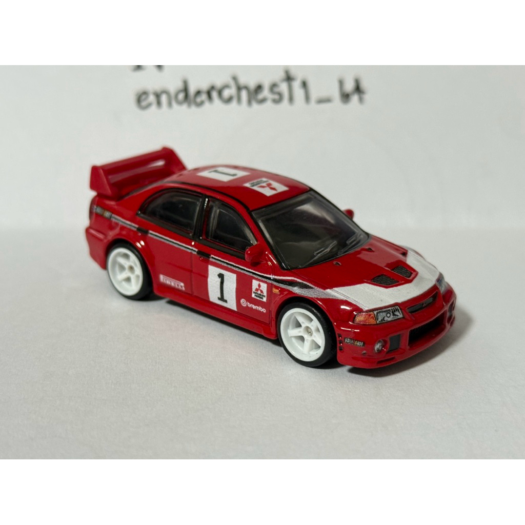 HOT WHEELS PREMIUM 2000 MITSUBISHI LANCER EVOLUTION VI