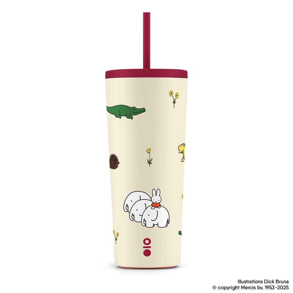 MT Miffy Sense Straw Cup 22 oz
