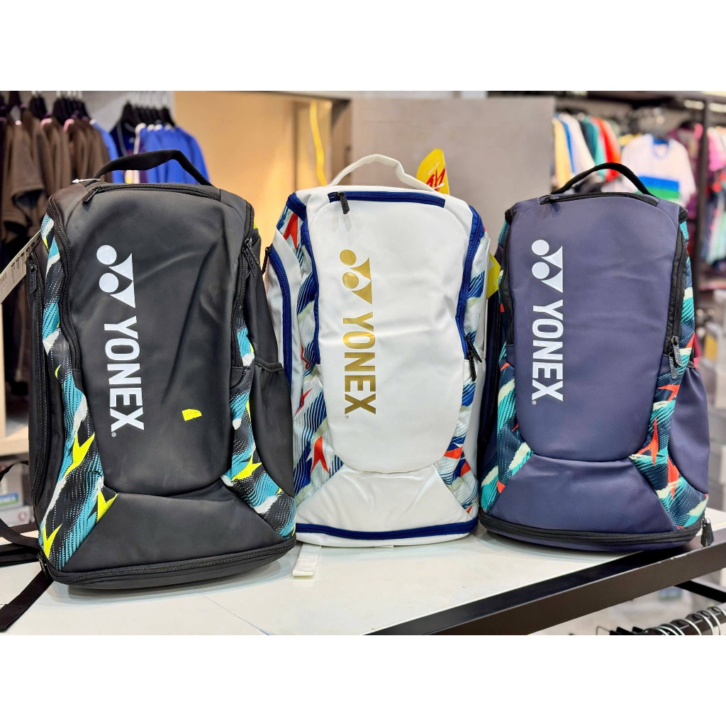 Yonex กระเป๋าแบดมินตัน ของแท้ ALL DAY BACKPACK รุ่น AD1-Q014-524-0X12