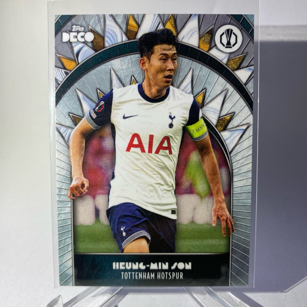 การ์ดนักฟุตบอล HEUNG-MIN SON, TOTTENHAM HOTSPUR, TOPPS DECO 2024