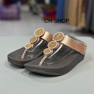 รองเท้าสำหรับผู้หญิงรุ่นหูหนีบ งานสวยน้ำหนักเบานิ่มสวมใส่สบา…