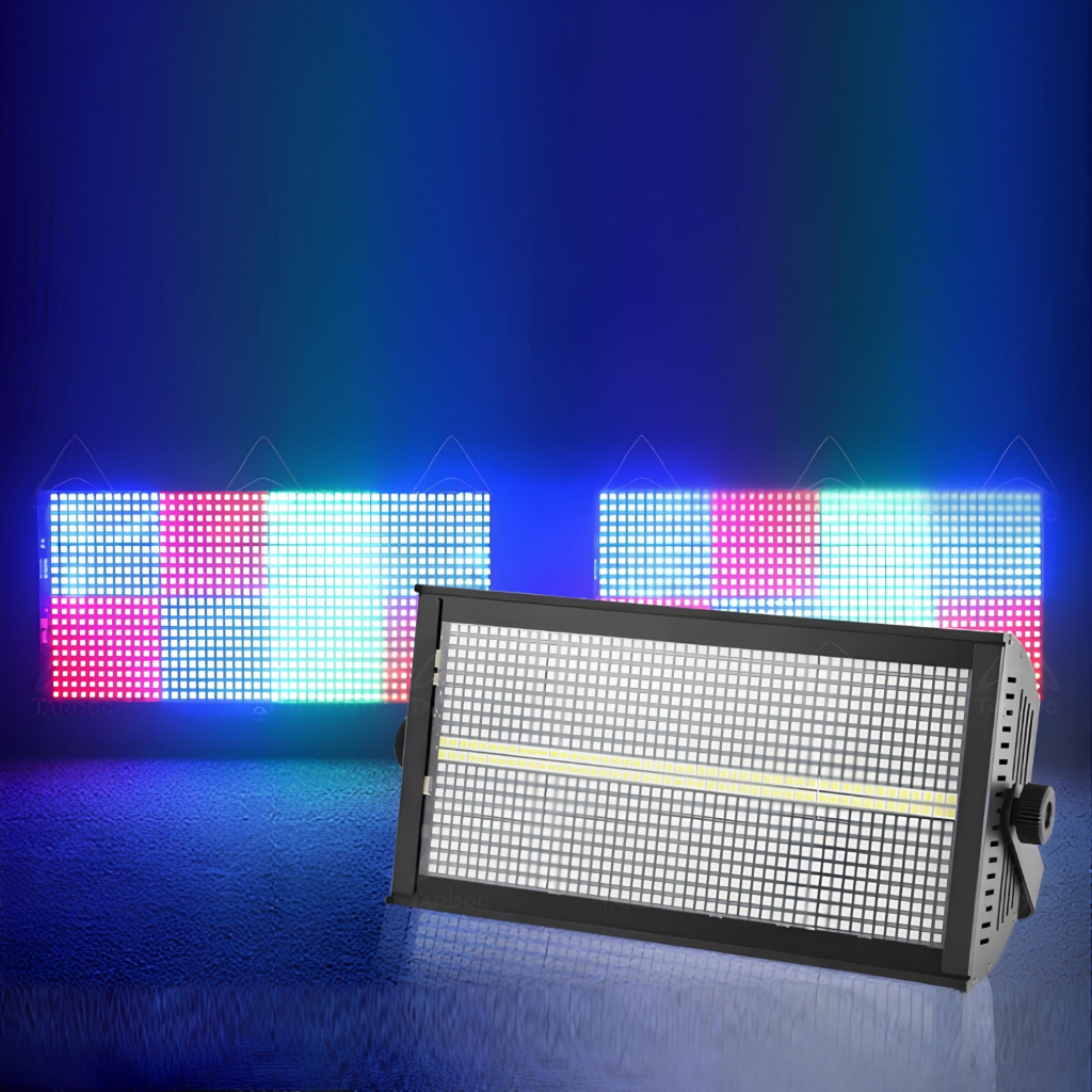 Flowwave ไฟดิสโก้ 1000W - พลังแสงเต็มพิกัด 960 LED RGBW พร้อมสโตรบ สำหรับทุกงานบันเทิง