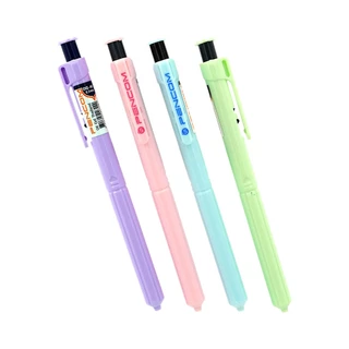 ปากกาหมึกน้ำมัน Pencom OG-41 Fancy ปากกาลูกลื่น น้ำเงิน 0.5 mm. 1x36 ด้าม