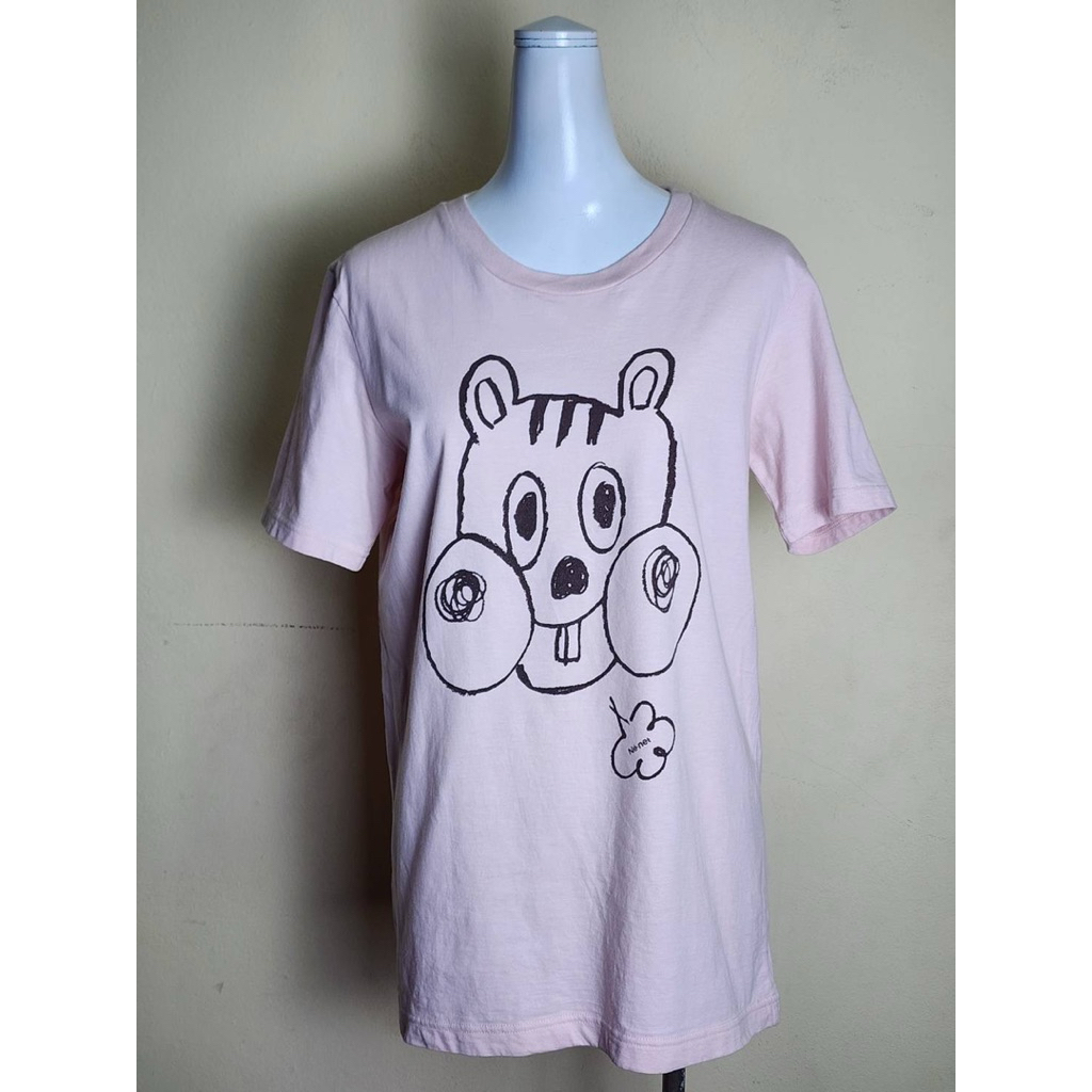 💥Ne•net เสื้อคอกลม แขนสั้น