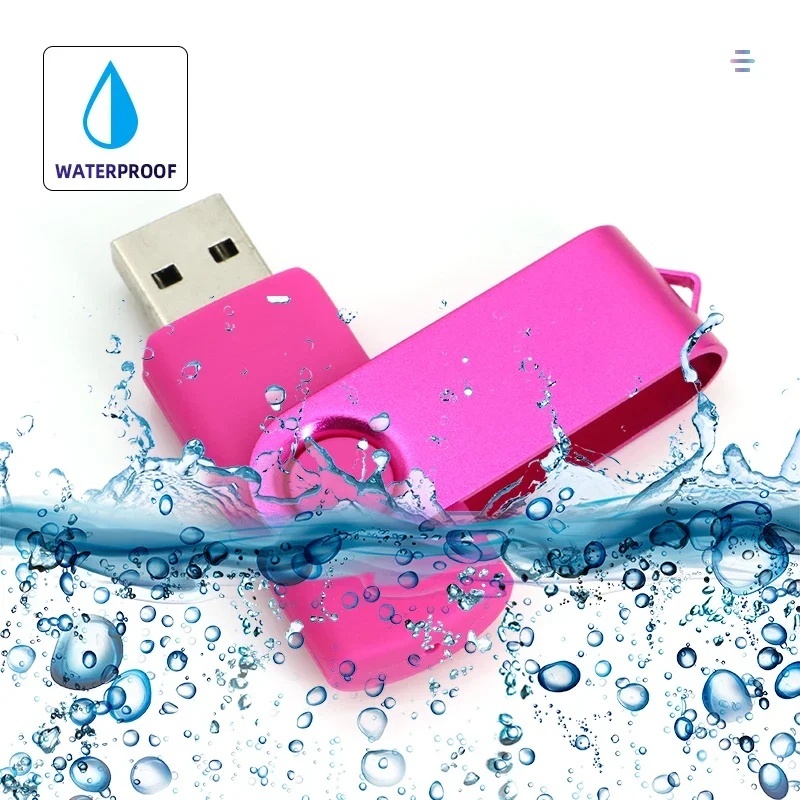 แฟลชไดร์ฟ USB Flashdrive 128GB 64GB 32GB 16GB 8GB 4GB 2GB 1GB Thumbdrive USB ที่มีสีสัน รูปที่ 6