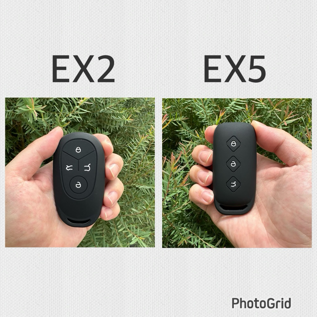 (พร้อมส่งจากไทย) เคสกุญแจซิลิโคน Geely EX5, EX2