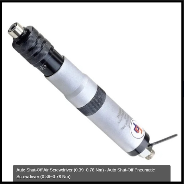 GP-861C GISON Auto Shut-Off Air Screwdriver (0.39~0.78 Nm)