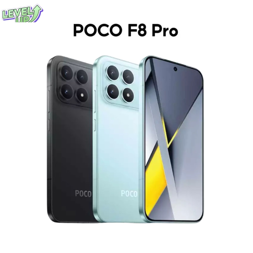 [พร้อมส่ง] XIAOMI POCO F8 Pro 12+256 Snapdragon 8 Elite Gen 5Th Generation Main Camera 50Mp  BK5 BLU