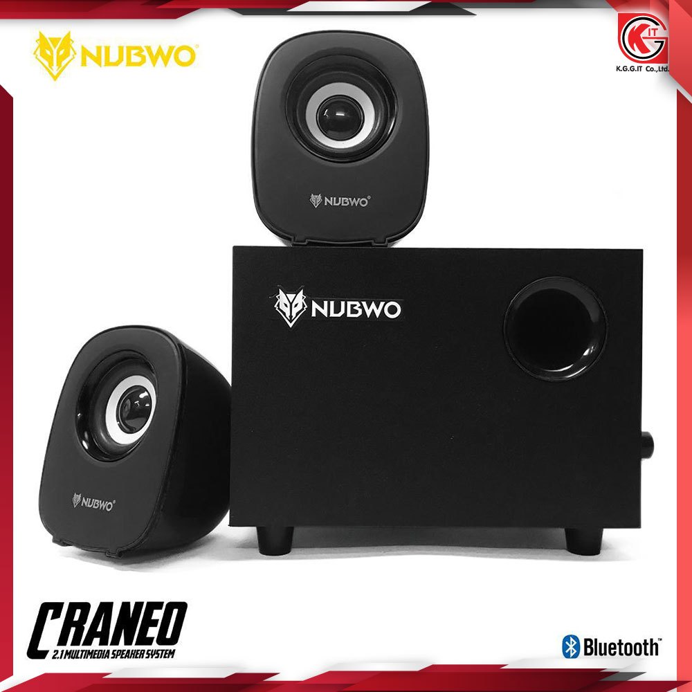 NUBWO ลำโพง รุ่น Ns-38 ปรับเบสได้ NUBWO ลำโพง ปรับเบสได้  bluetooth/USB/card ได้  ลำโพงคอมพิวเตอร์