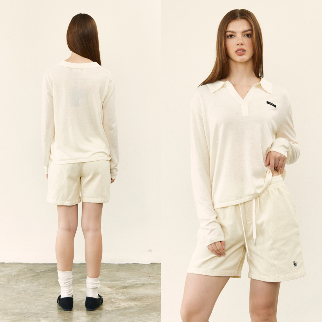 Bemingshorts045(XS-4XL)-BMG Corduroy Soft Short – กางเกงขาสั้นผ้าลูกฟูกสัมผัสนุ่ม ใส่สบาย ราคา ถูกที่สุด ดีลบีเคเค แกลเลอรีภาพที่ 8